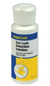 Brass Craft PSC1094L Gas Leak Detector, 2oz