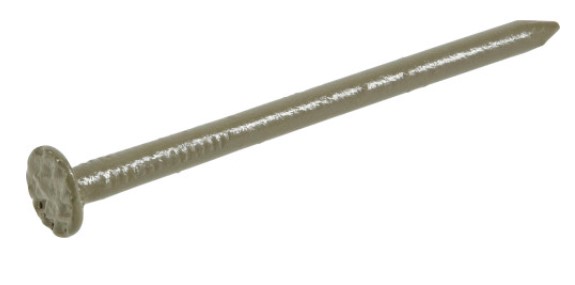 Fas-n-Tite Clay Colored Stainless Steel Trim Nails 1-1/4"