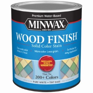 Minwax WOOD W/B White T/Base QT