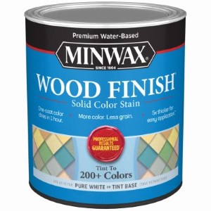 Minwax WOOD W/B White T/Base QT