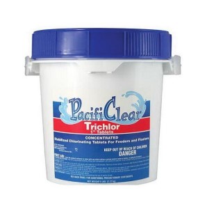 PacifiClear F008001040PC Trichlor Chlorine Sanitizer, 40CT
