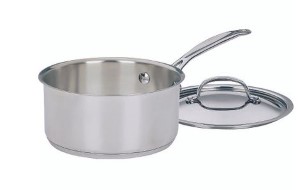 Cuisinart Chef's Classic 719-18 Sauce Pan with Cover, 2 qt Capacity,