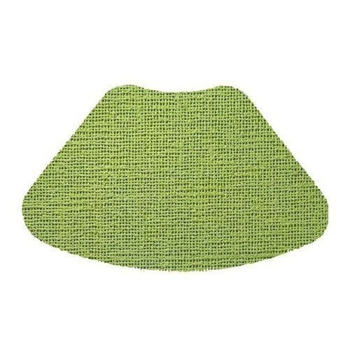 FISHNET WEDGE PLACEMAT LIME GRN