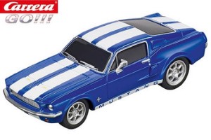 Ford Mustang '67 Racing Blue