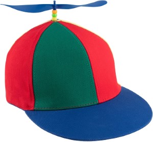 ADULT RAINBOW BASEBALL CAP
