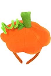 Inxens Halloween Pumpkin Headband Dress Up Headband