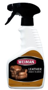 CLEANER LEATHER SPRAY 12OZ