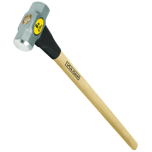 Vulcan Sledge Hammer, 6 Lb, Hickory