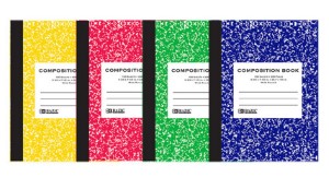 BAZIC COMPOSITION BOOK MARBLE