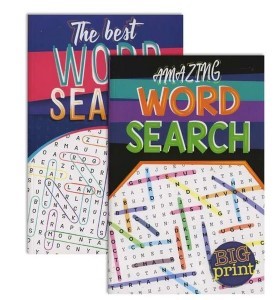 FIND A WORD DIGEST PUZZLE BOOK