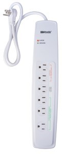 SURGE ENERGY SAVER 6OUTLET 3FT