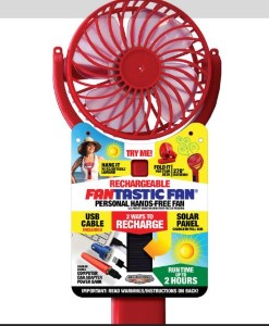 RECHARGEABLE FANTASTIC FAN