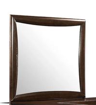 GLOBAL DRESSER/MIRROR BROWN