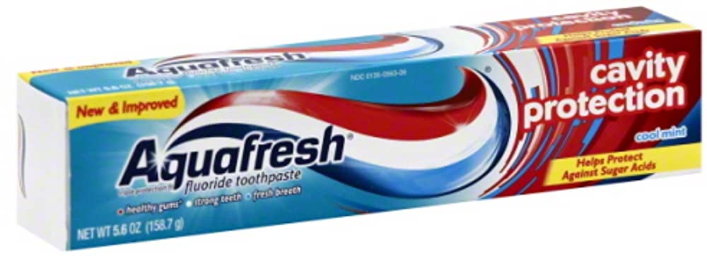 AQUAFRESH T/B CAVITY PROTECT 5.6