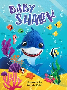 LLFP - Baby Shark Puppet Book