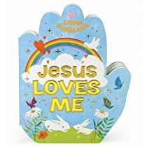ASB Praying Hands Jesus Loves Me
