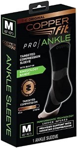 COPPER FIT ELITE ANKLE SLEEVE MD