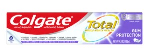 Colgate Total Gum Protection Toothpaste, Mint 4.8 oz