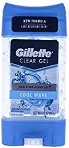 GILETTE A/P CLEAR GEL C/WAVE 3.8