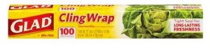 GLAD CLINGWRAP 100SF