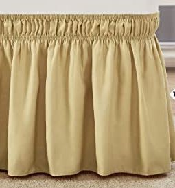 BEDSKIRT BEIGE KING