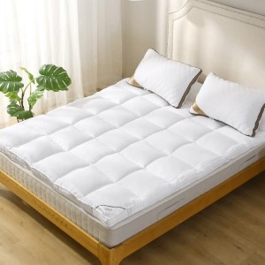 MICROFIBER MATTRESS PAD QUEEN