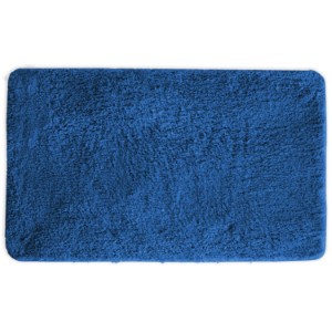 Queen Mary Bathroom Rug Navy