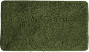 Queen Mary Bathroom Rug Olive