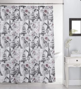 Estelle Shower Curtain Set 13PC