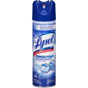 LYSOL BATHROOM CLEANER POWER 24z