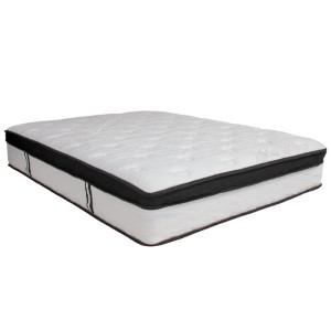 Capri Comfortable Sleep 3 inch Cool Gel Memory Foam Mattress Topper - Full 