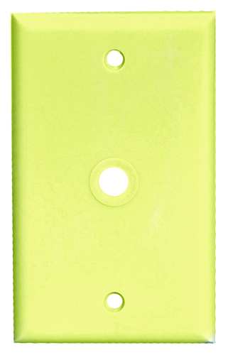 Eaton Wiring Devices 2128 Series 2128V-BOX Standard Wallplate, 1-Gang,