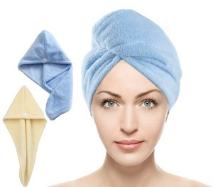 Hair Towel Wrap & Spa headband