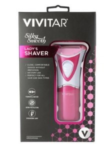 Vivitar Simply Beautiful Women's Shaver