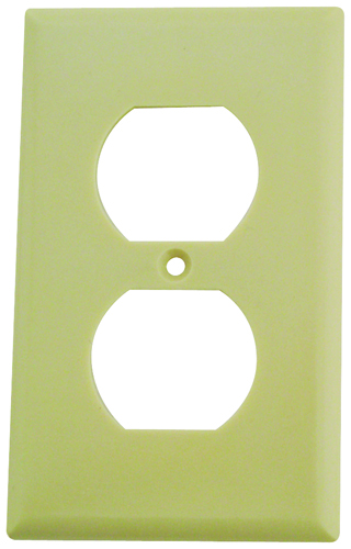 Eaton Wiring Devices 2132V-BOX Standard-Size Duplex Receptacle Wallplate,