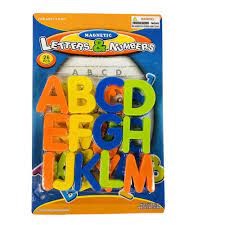 MAGNETIC LEARNING SET 26CT 2A