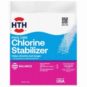 HTH POOL CARE STABILIZER 4LB