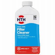 HTH FILTER CLEANER 1QT
