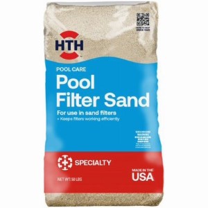 HTH FILTER SAND 50LB