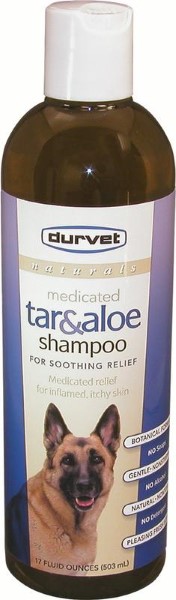 NATURALS TAR&ALOE SHAMPOO 17OZ