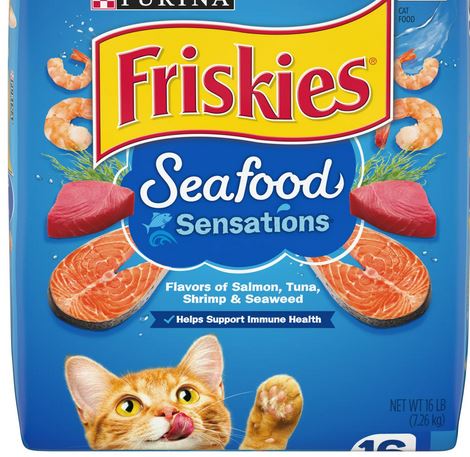 FRISKIES SEAFOOD SENSATION 16LB