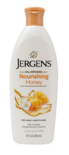 Jergens Nourishing Honey Lotion 8oz.