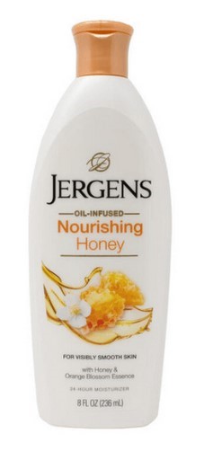 Jergens Nourishing Honey Lotion 8oz.