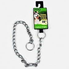 COLLAR CHAIN STEEL 2.5MMX16"