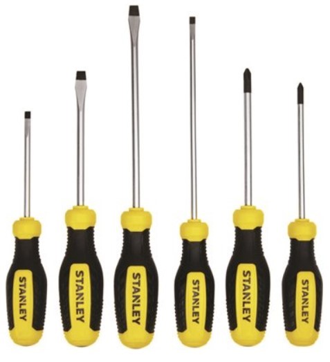 Stanley STHT60025 Screwdriver Set - 6PC