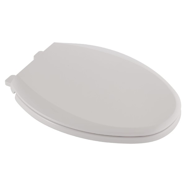 Cardiff Slow-Close Elongated Toilet Seat  - White