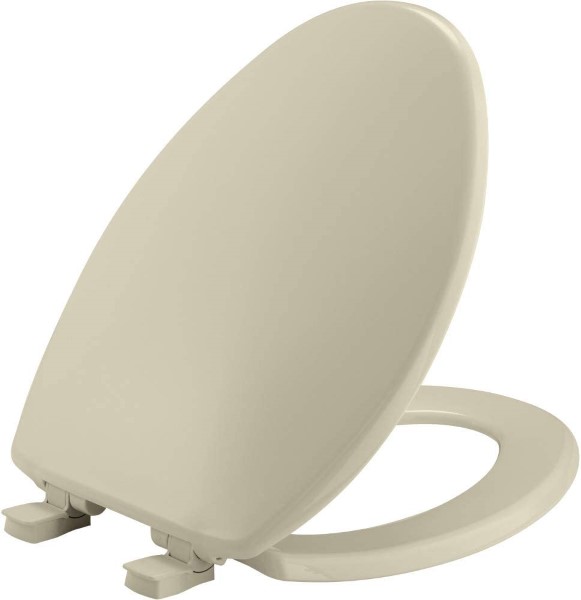 Toilet Seat ELONGATED SLOW CLOSE, BONE