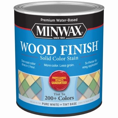 Minwax WOOD W/B White T/Base QT