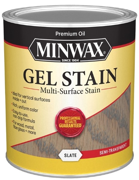 Minwax Slate GelSTAIN QT