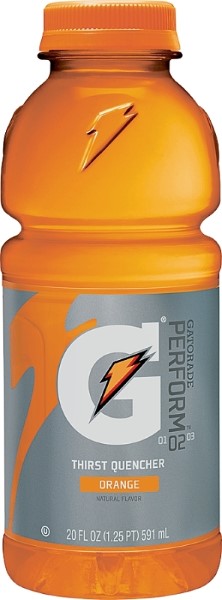 Gatorade G 32867 Thirst Quencher Sports Drink, 20 oz Bottle